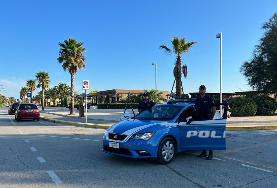 Porto Sant’Elpidio – Tradita dal fidanzato minaccia il suicidio, salvata dalla polizia